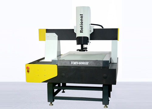 VMS-6060H RATIONAL Long Stroke CNC Video Measuring System (Air floation)
