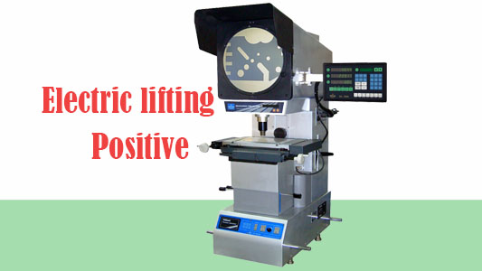 CPJ-3015DZ Electric lifting measuring projector
