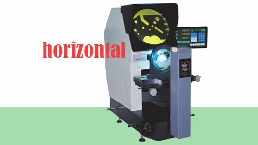 CPJ-3020W horizontal projector