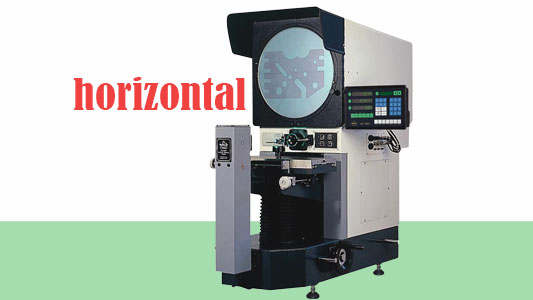 CPJ-4025W horizontal projector